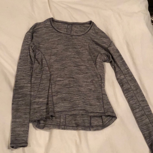 lululemon athletica Tops - lulu lemon long sleeve shirt size 4